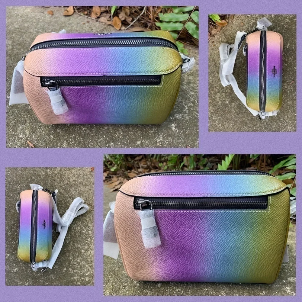 Coach Ombré Bennett Multicolored Small Bag Rare
